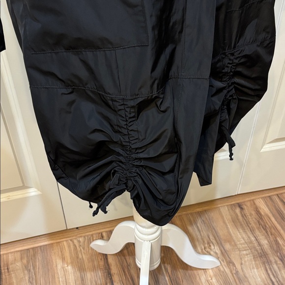 bryn Walker memory crunch black fashion duster size large - Picture 5 of 12